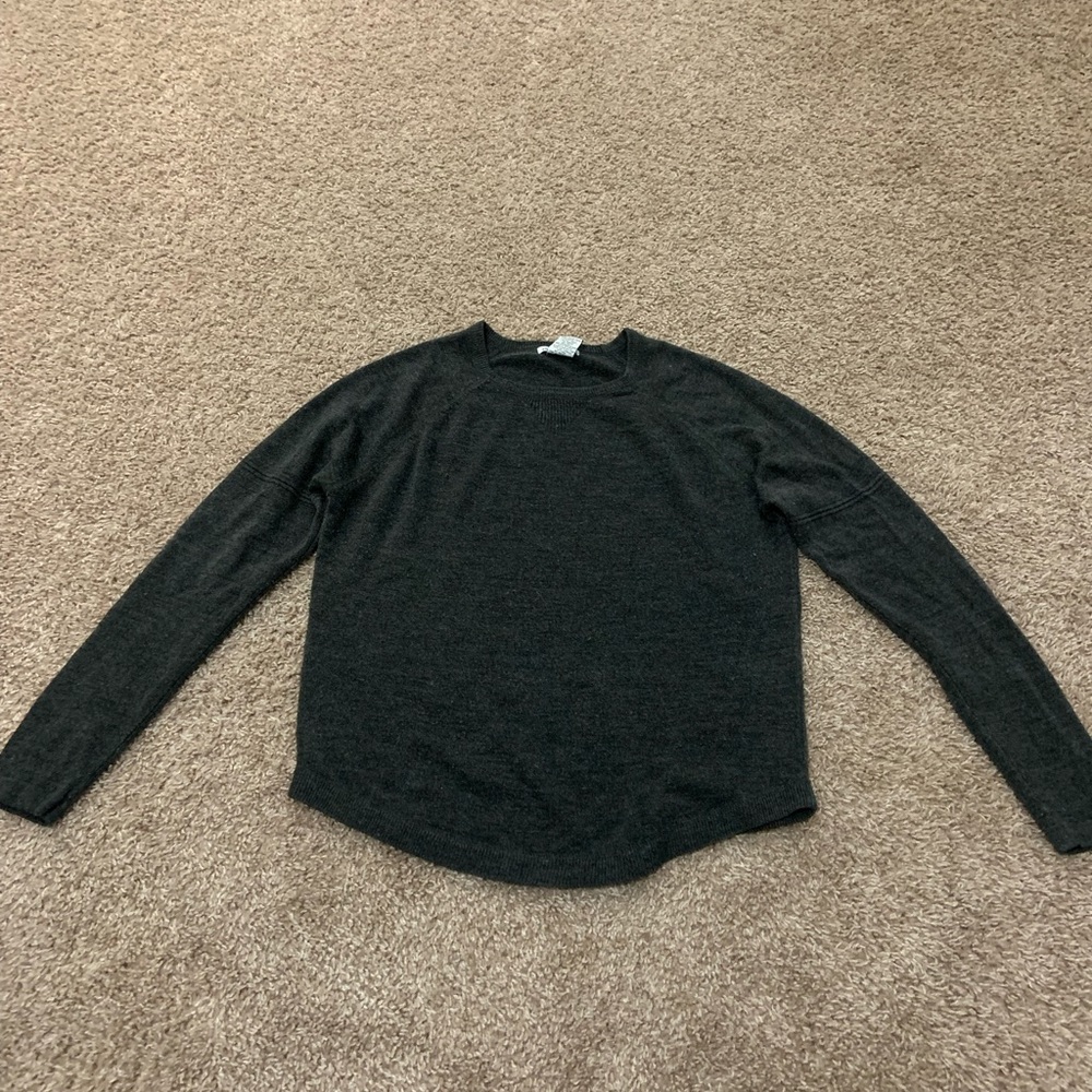 Sweet Romeo Dark Gray Women’s Sweater